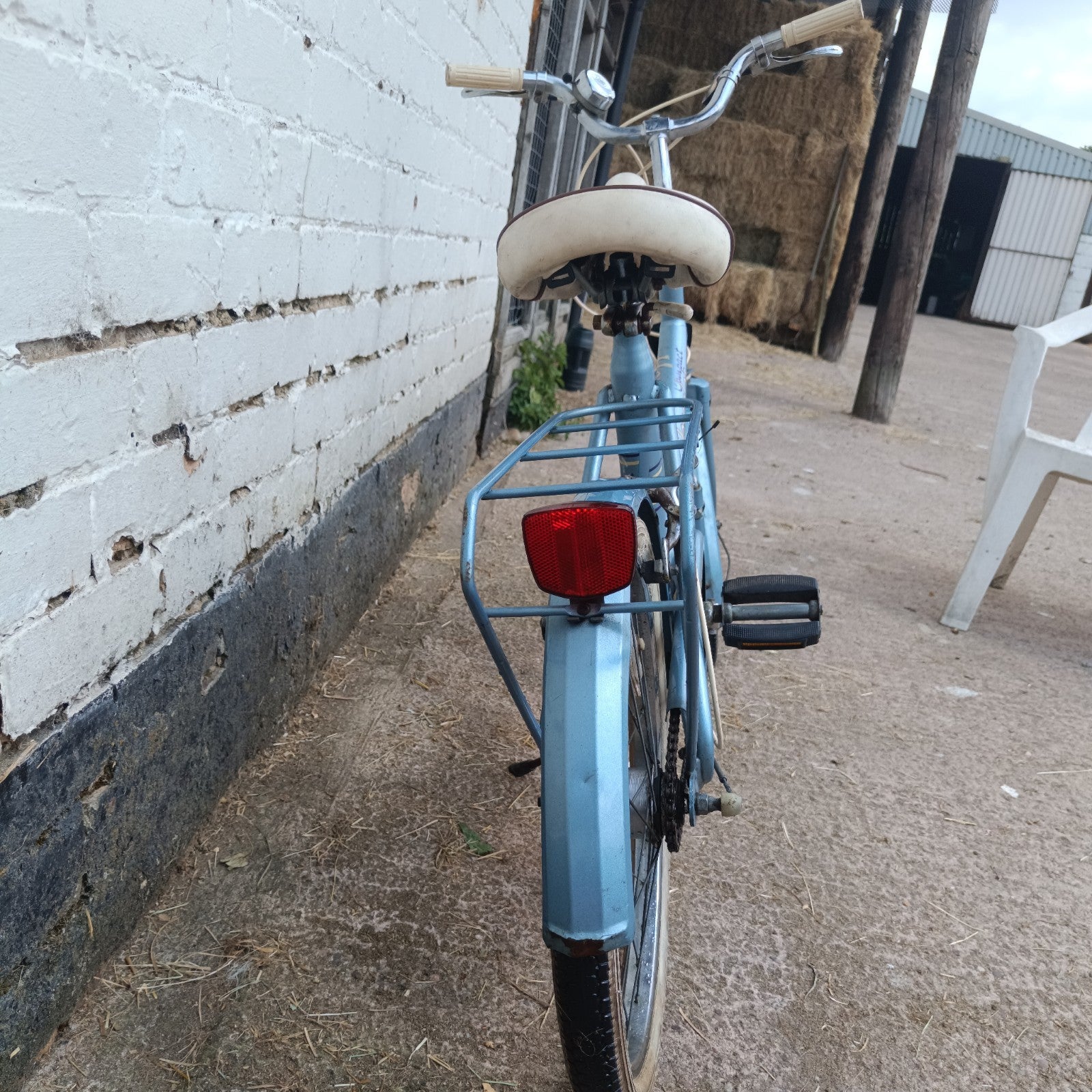 Vintage Hercules Compact folding bike Stowaway Shopper fold Raleigh Retro 1970