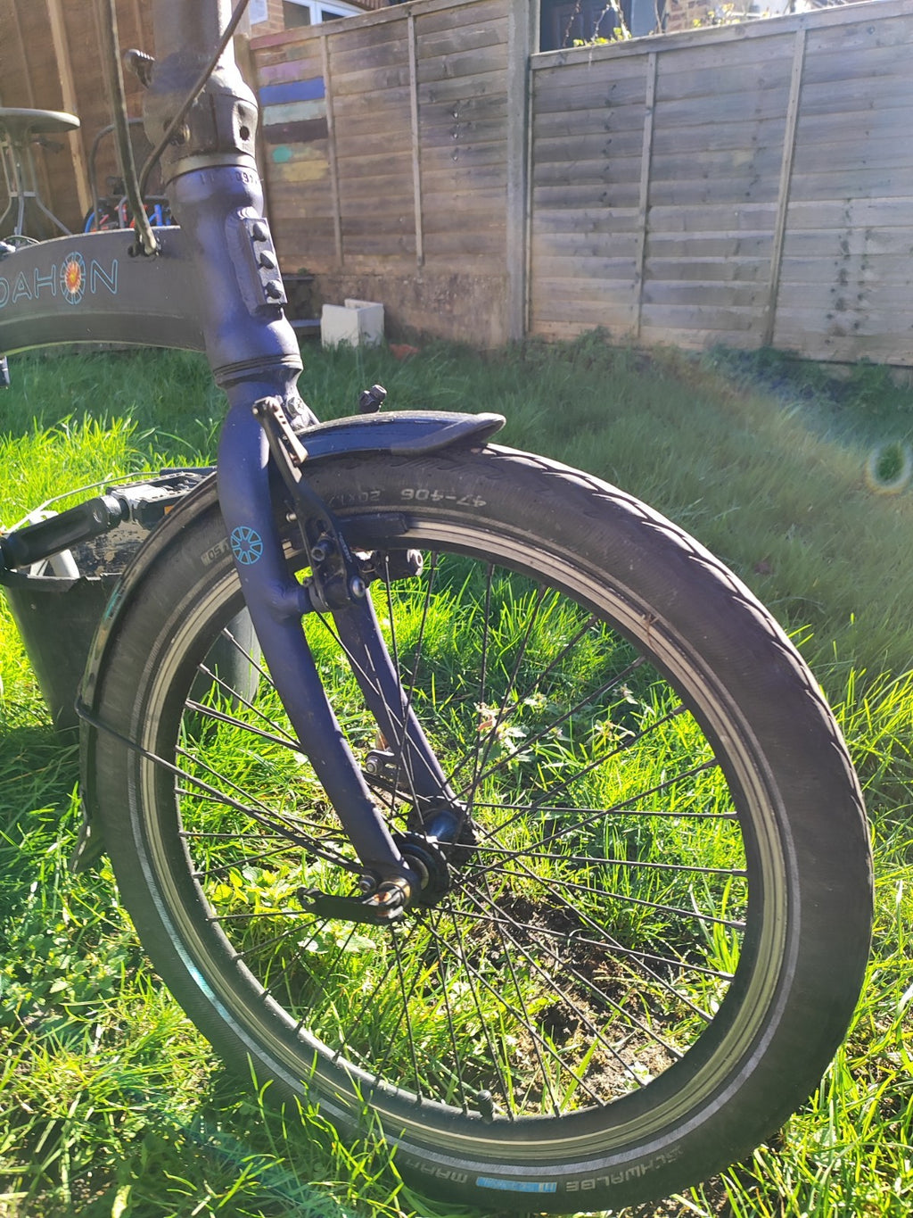 Dahon Folding Bike