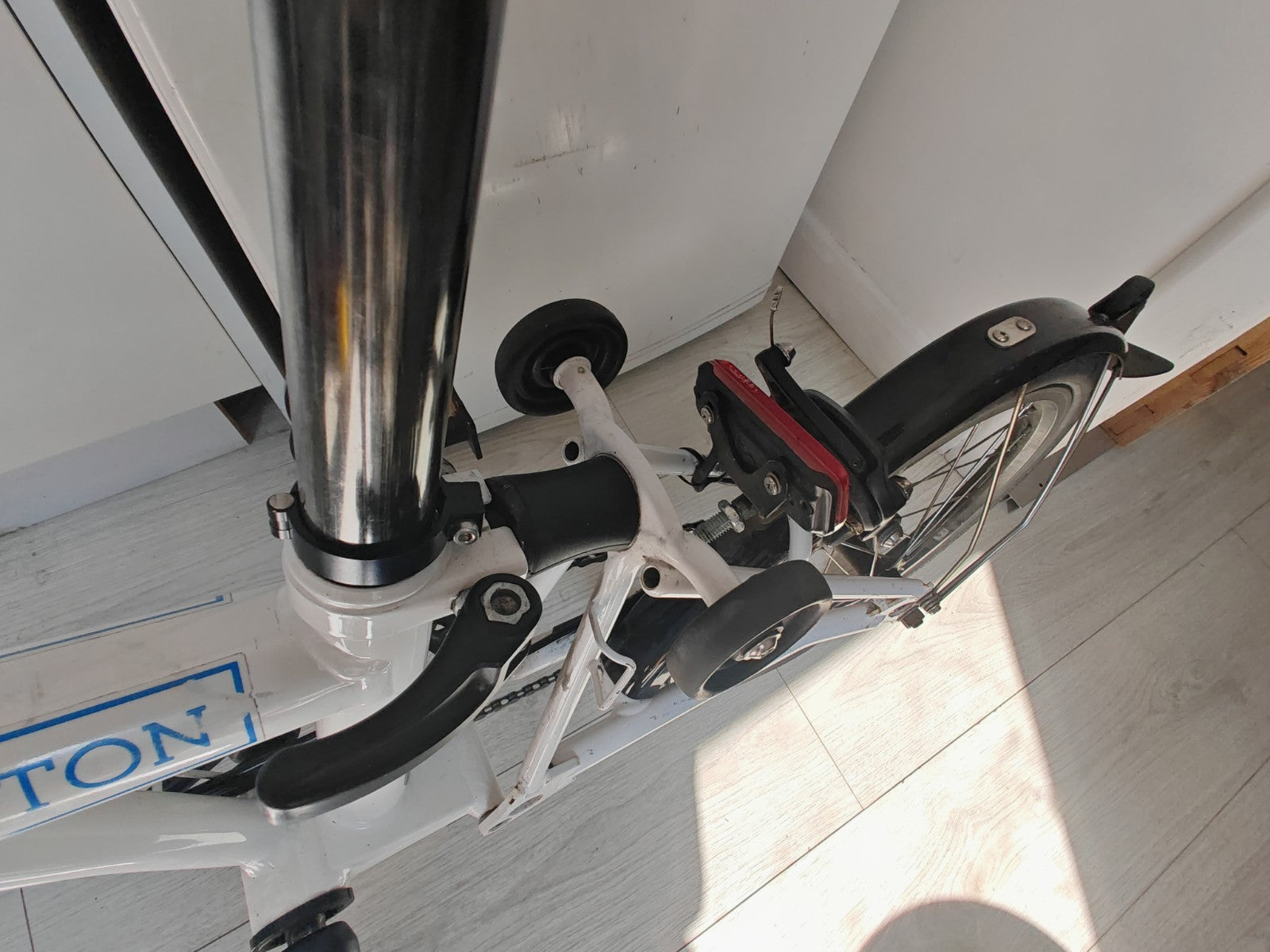 Official Brompton Folding Bike (see description)