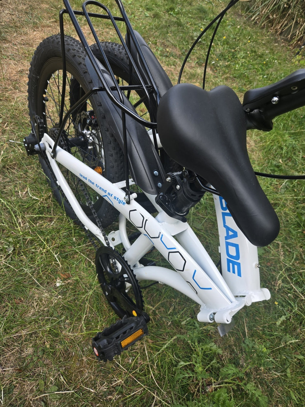 Folding Bike 20 inch with 7-Speed Shimano Gears – Great Condition RRP £169.99