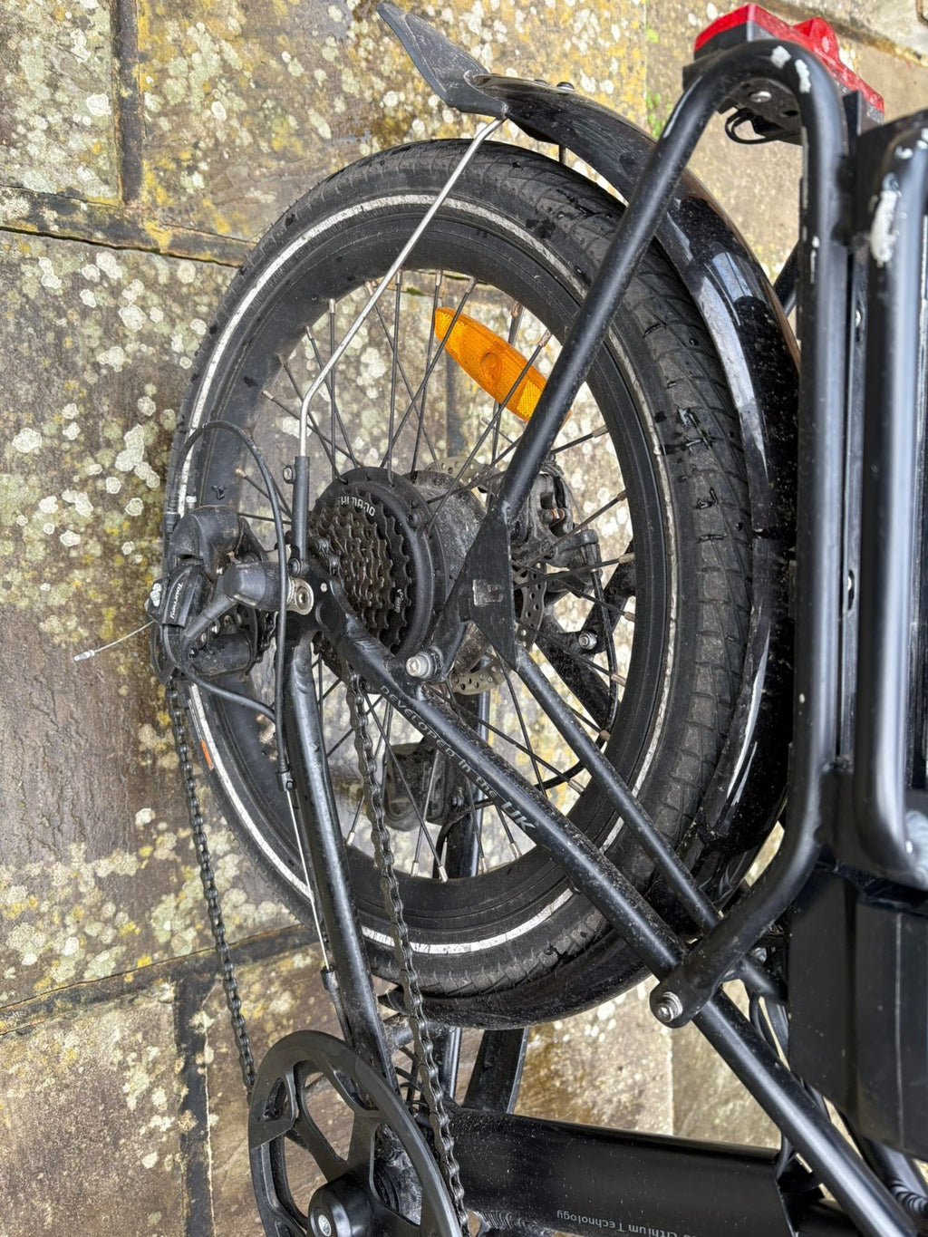 Wisper 806 Folding Bike