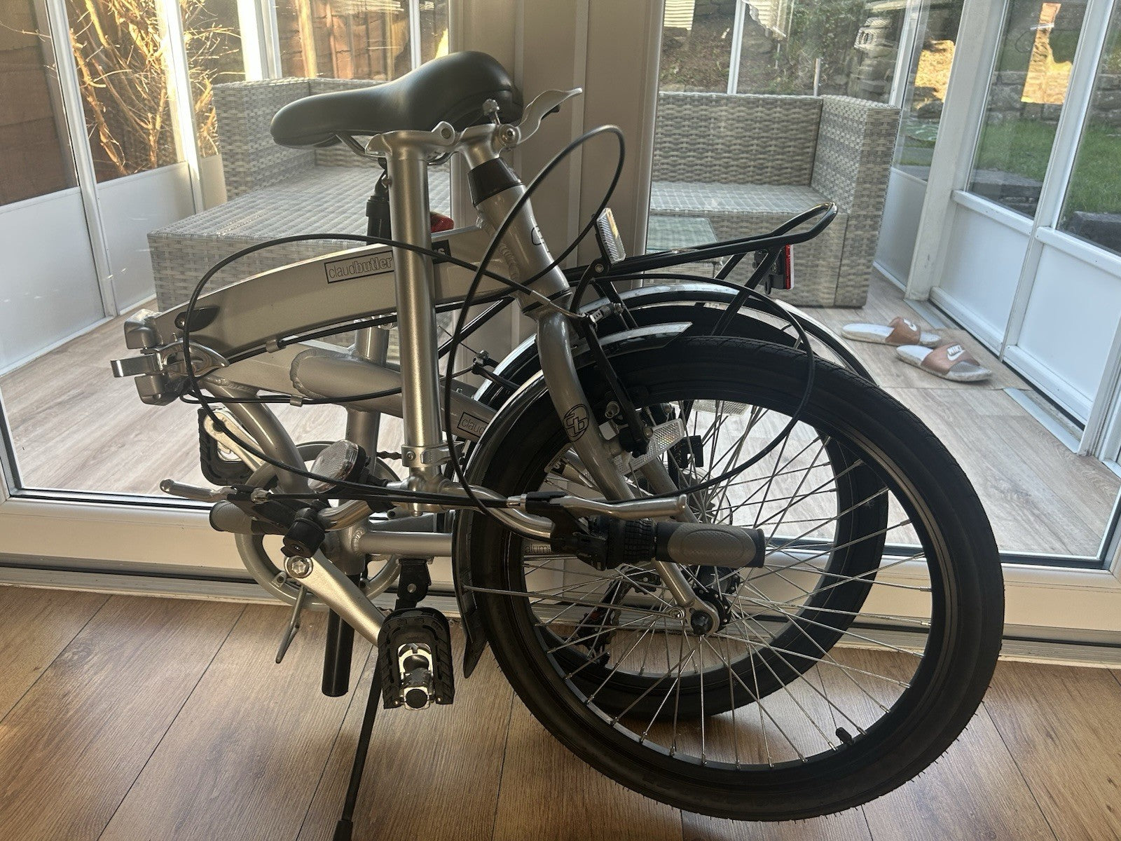 Claudbutler Nimbus Folding Bike Excellent Condition