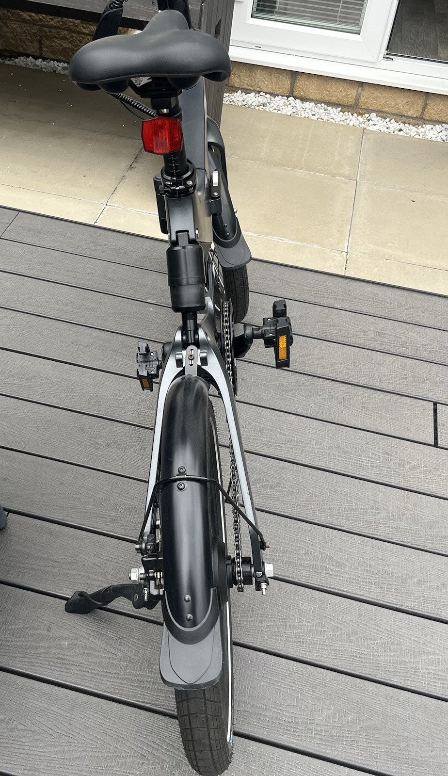 MiRiDER 20" Compact Folding Bike