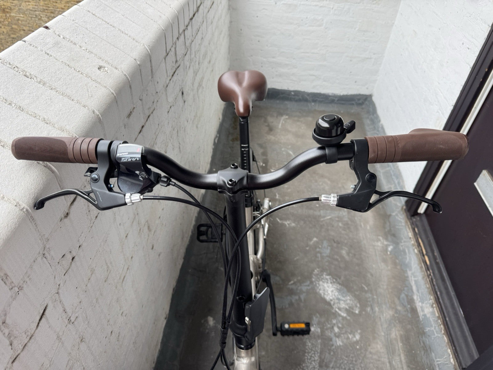Fold Up Btwin Bike