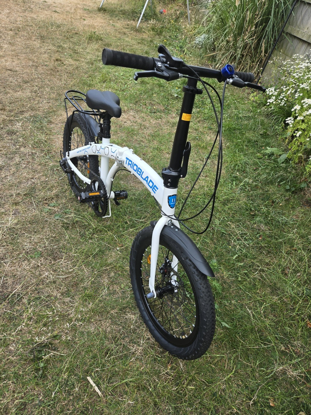 Folding Bike 20 inch with 7-Speed Shimano Gears – Great Condition RRP £169.99