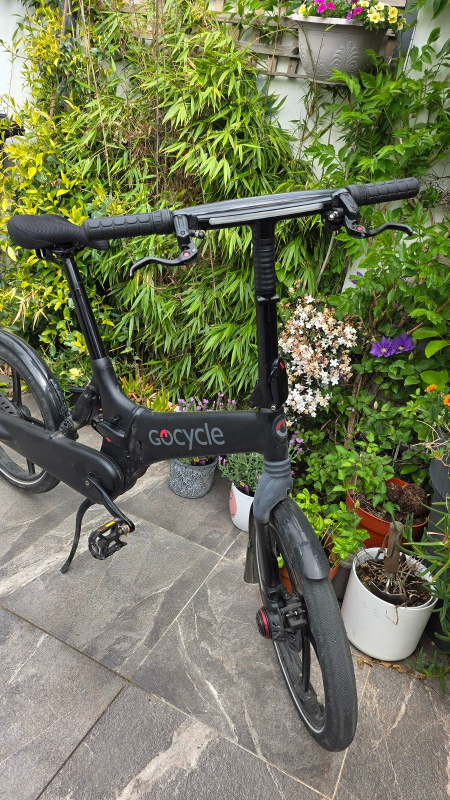 Gocycle GXi Folding Bike Excellent Condition