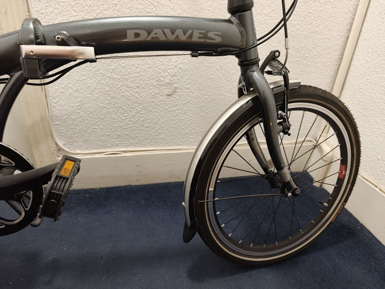 Dawes Kingpin Folding Bike