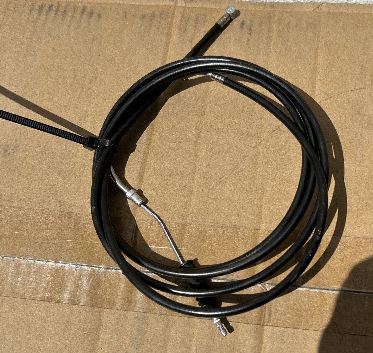 ZINC Eco Pro Folding Electric Bike, REAR BRAKE CABLE