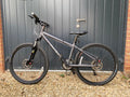 Dahon Matrix 2010 folding hybrid mountain/road bike, aluminium frame.