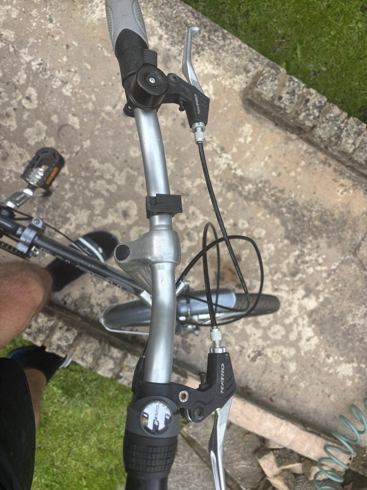 Pair of Raleigh Folding Bikes