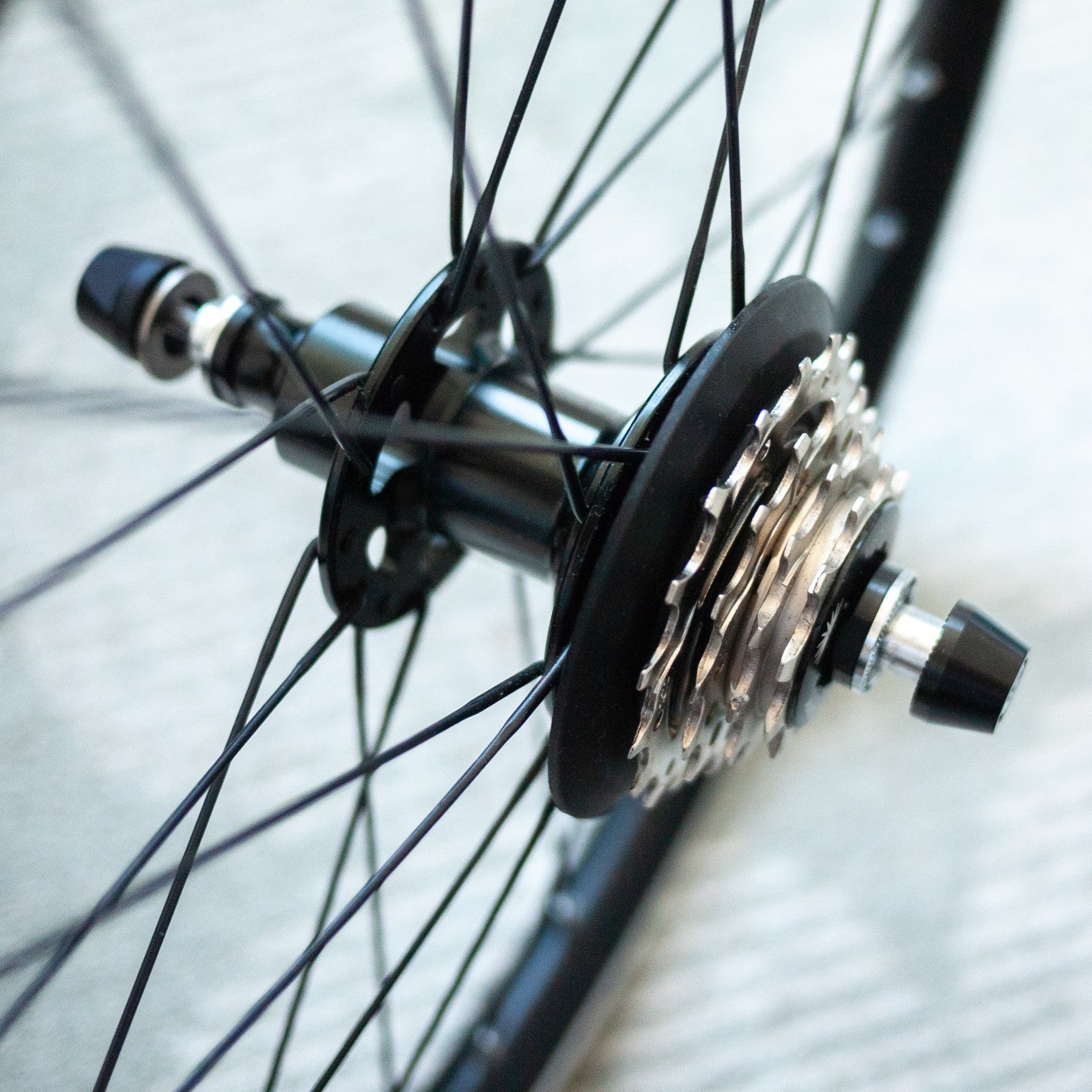 Brompton Folding Bike T Line Superlight 4 Speed Wheelset Cassette Free TPU Tubes