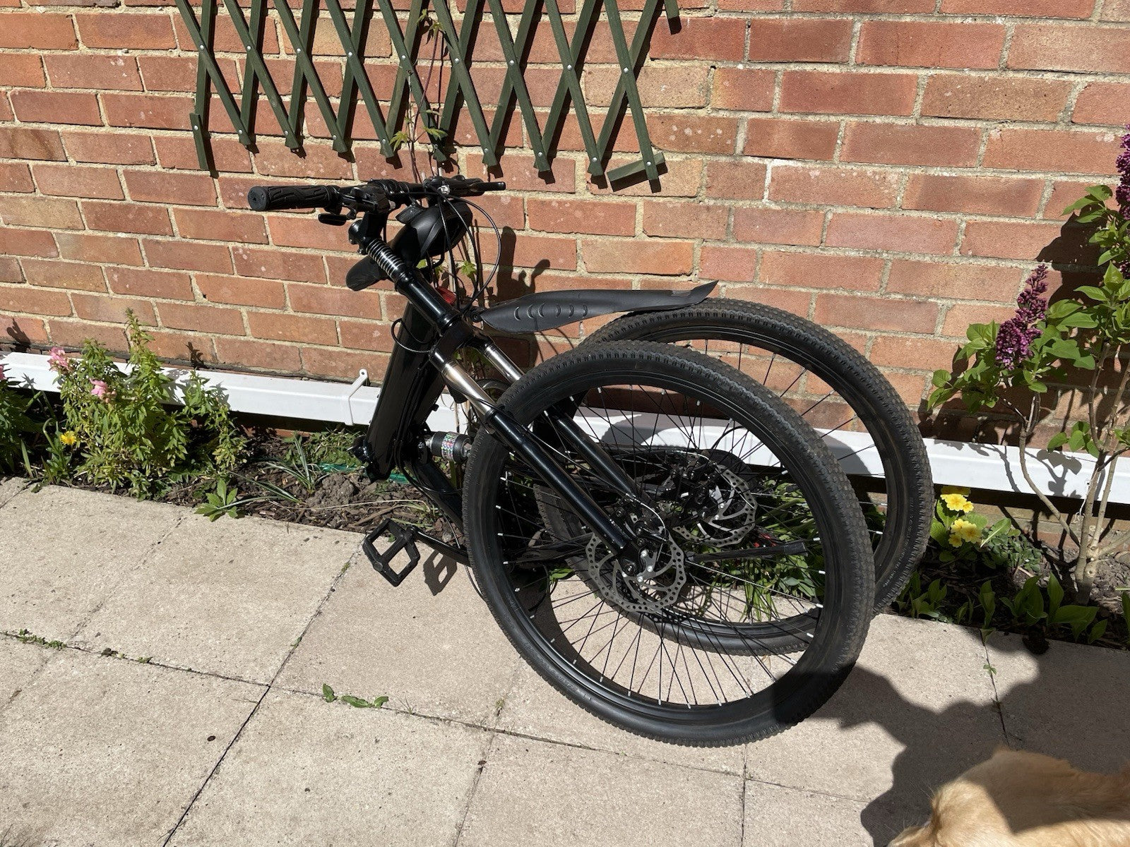 Foldable Black Bike 26 Inch Frame Men’s / Woman’s
