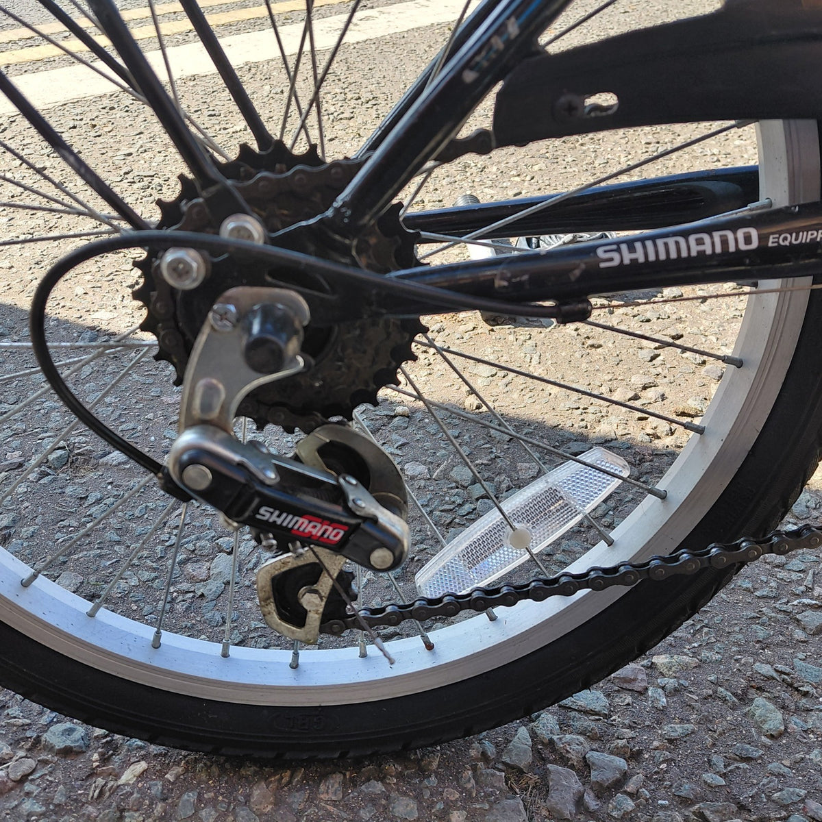 Classic Saker Venture Series Folding Bike