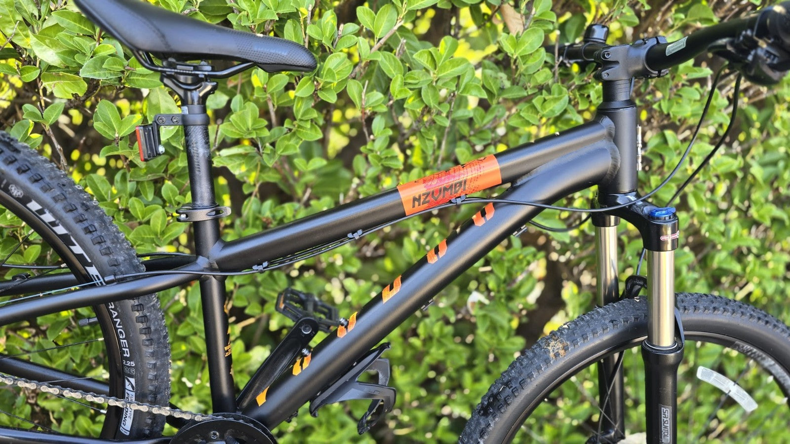 VooDoo Nzumbi 26in Hardtail Mountain Bike, Front Suspension, Disc Brakes