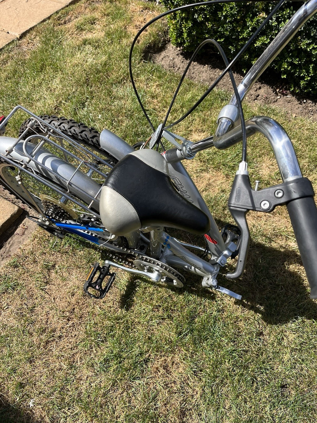 Challenge Gauntlet Folding Bike With 6 Speed Microshift Gears