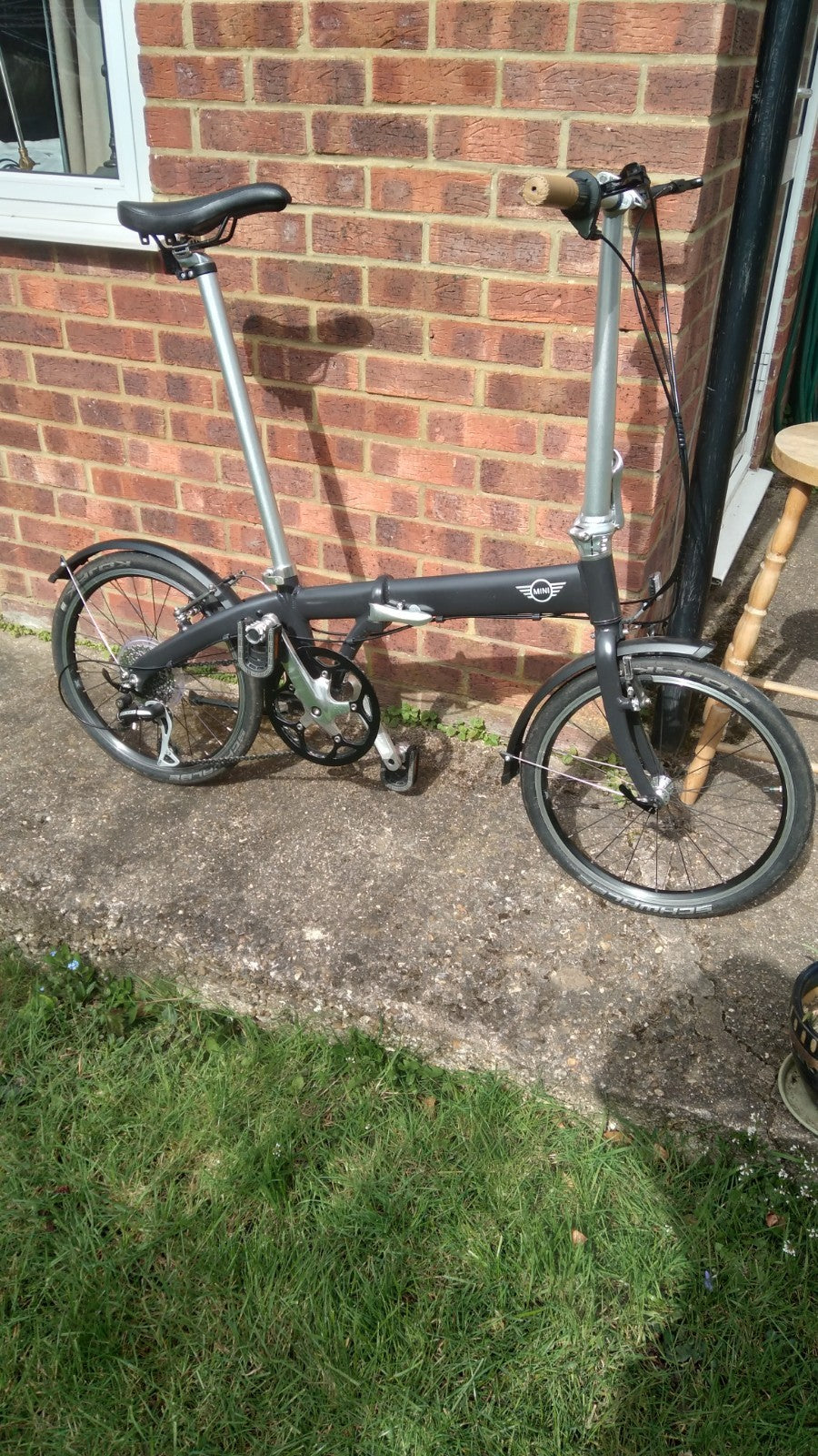 Mini/BMW folding bike, very good condition, super high quality build and parts.