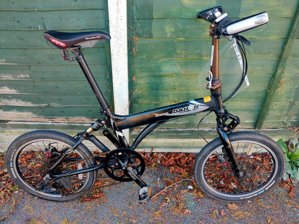 Rare Dahon Groove dual suspension Folding bike (2343)
