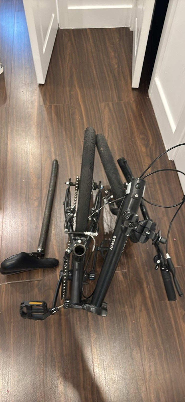Btwin Adult Foldable Bike