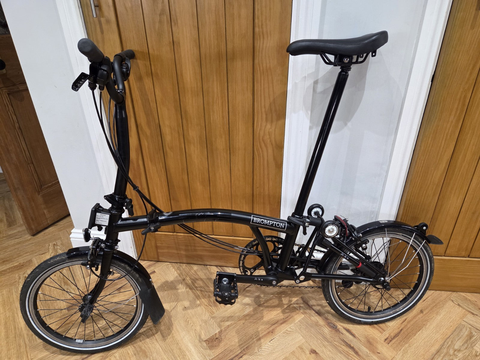 Brompton C line M6L Folding Bike 6-Speed 2023 Not G P