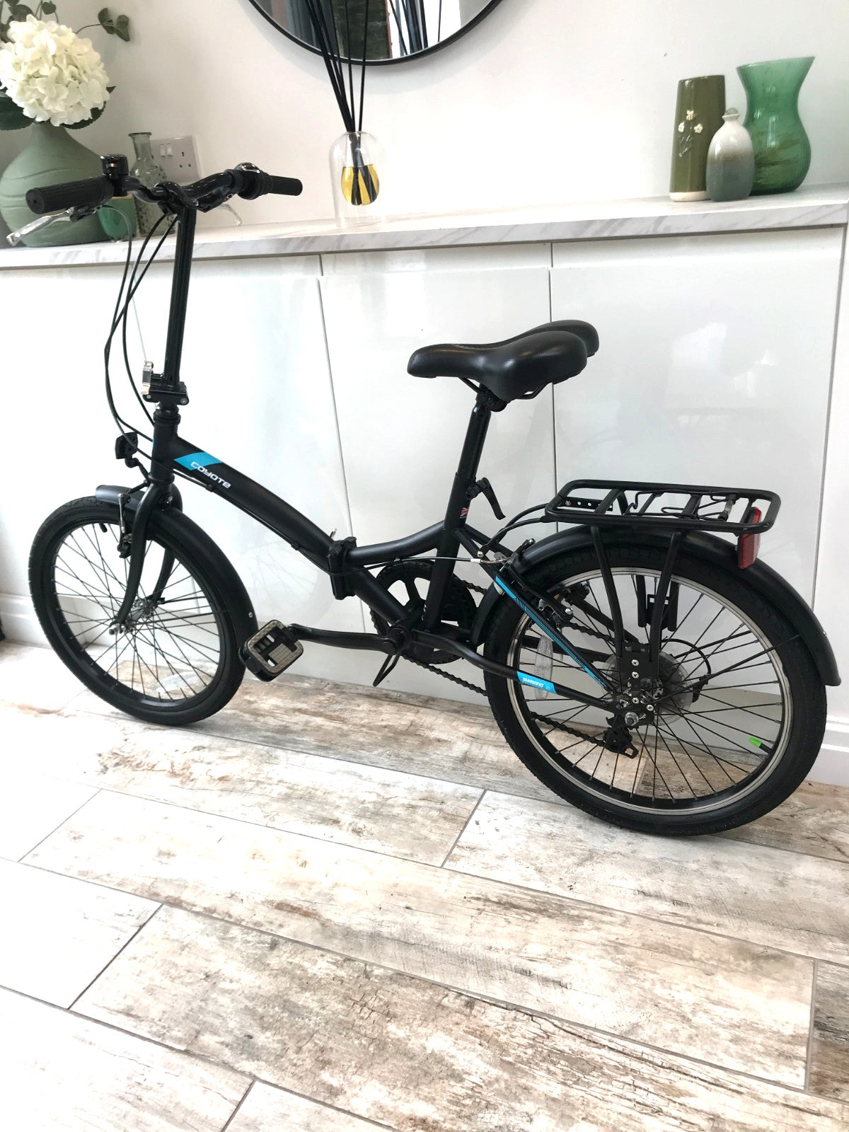 Coyote Folding Bike, Folding Bike, Fold Up Bike, Folding Bike, Travel Bike, Bike