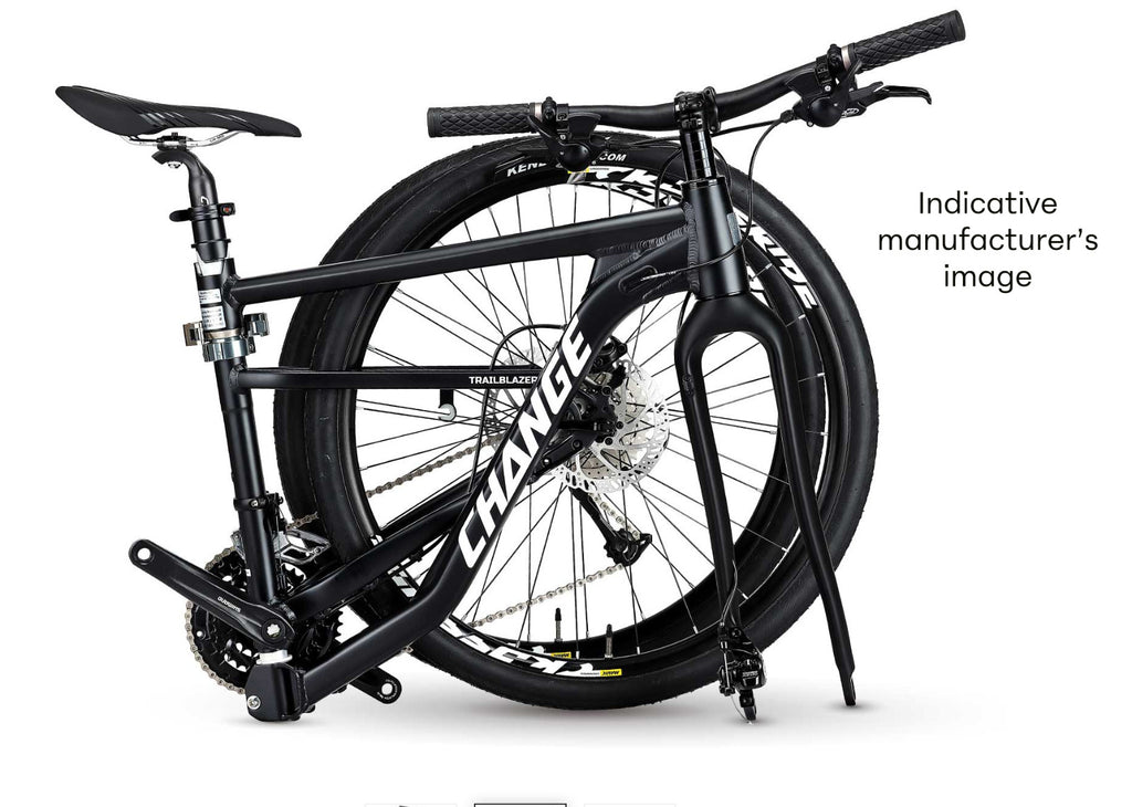 Change Bike Best Folding Bike. No.1 folding hybrid in 2024 (Discerning Cyclist)