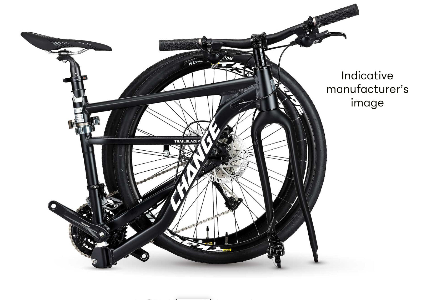 Change Bike Best Folding Bike. No.1 folding hybrid in 2024 (Discerning Cyclist)