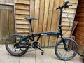 Viking Apex 8 speed folding bicycle with 20" wheels + upgrades