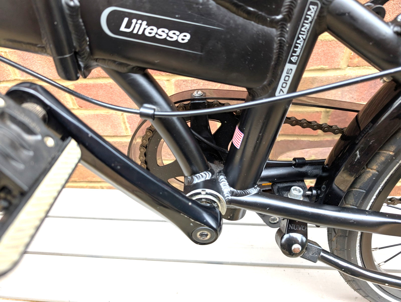 Dahon Vitesse D5HG Folding Fold-up Foldable Bike