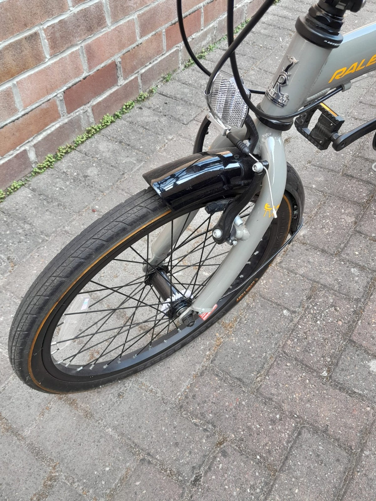 Raliegh Evo 2 Folding Cycle Bicycle
