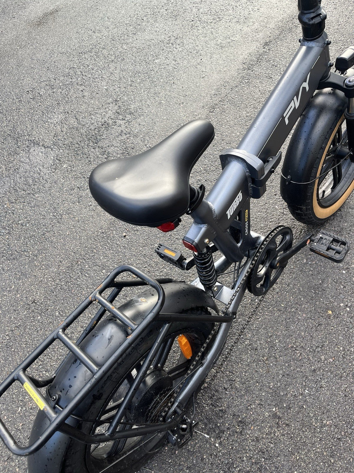 PVY Turbo E-bike  + Accessories