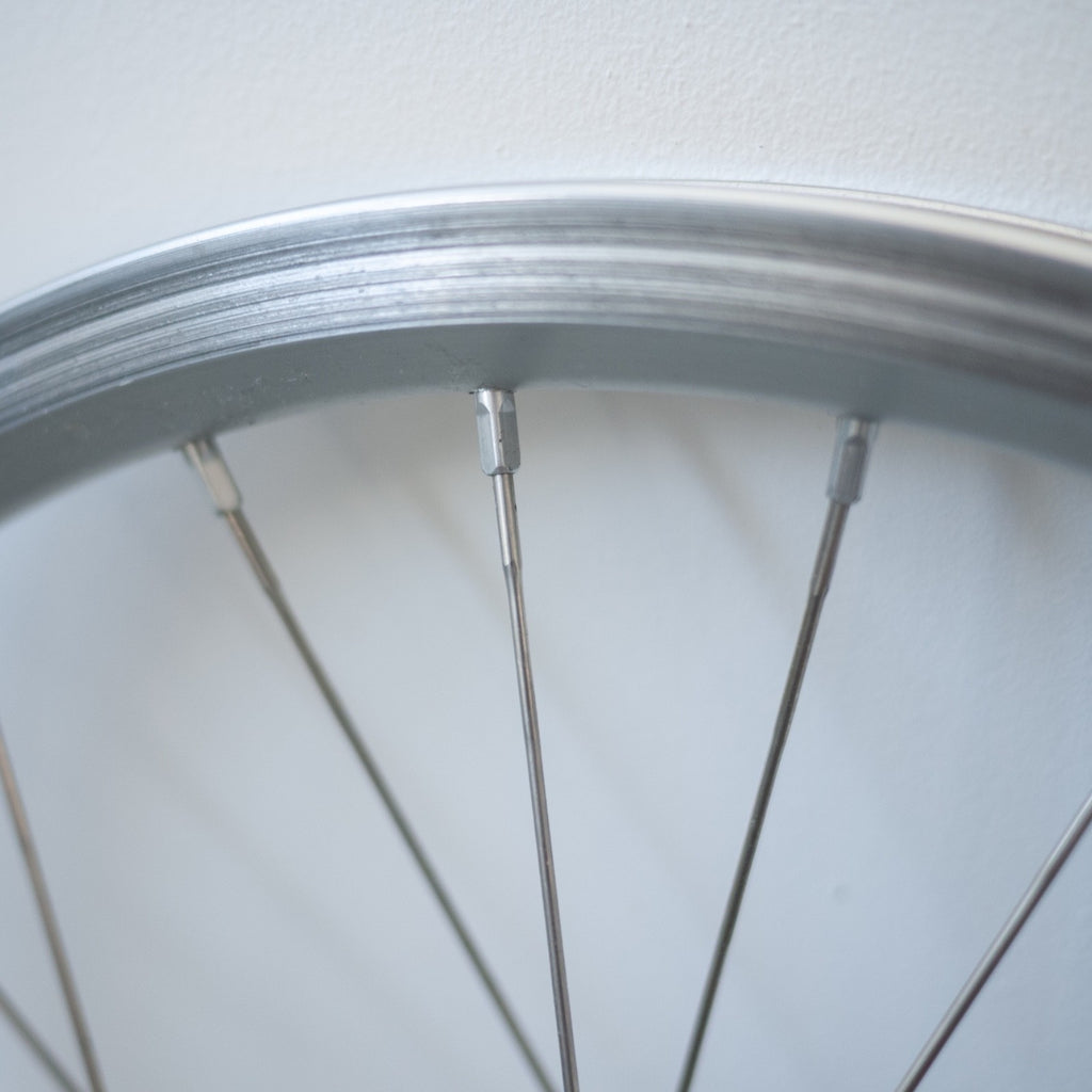 Brompton 1/2 Speed Wheelset Superlight Double Butted Silver 16" 349 E Hook