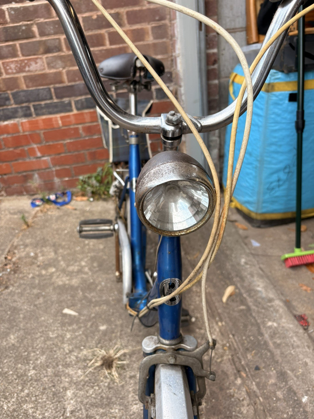 Foldable Bicycle Vintage rekord breaker