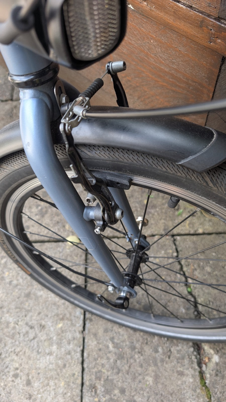 Upgraded Tilt 120 Folding Bike 7 speeds
