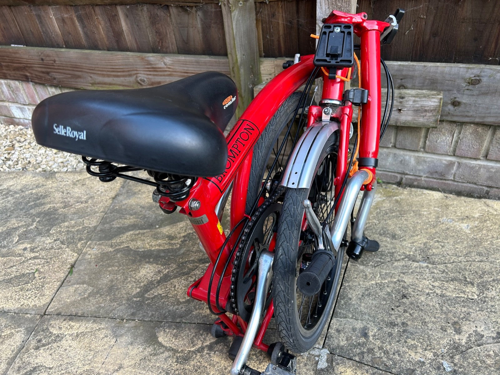 Brompton Folding Bike 3 Speed