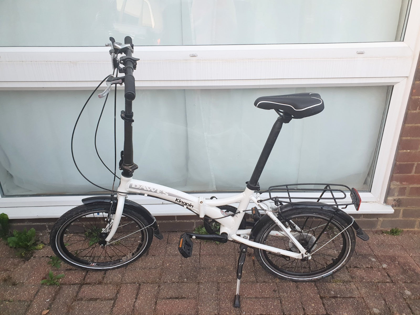 Dawes Kingpin Folding Bike 20-inch Wheels, Lightweight