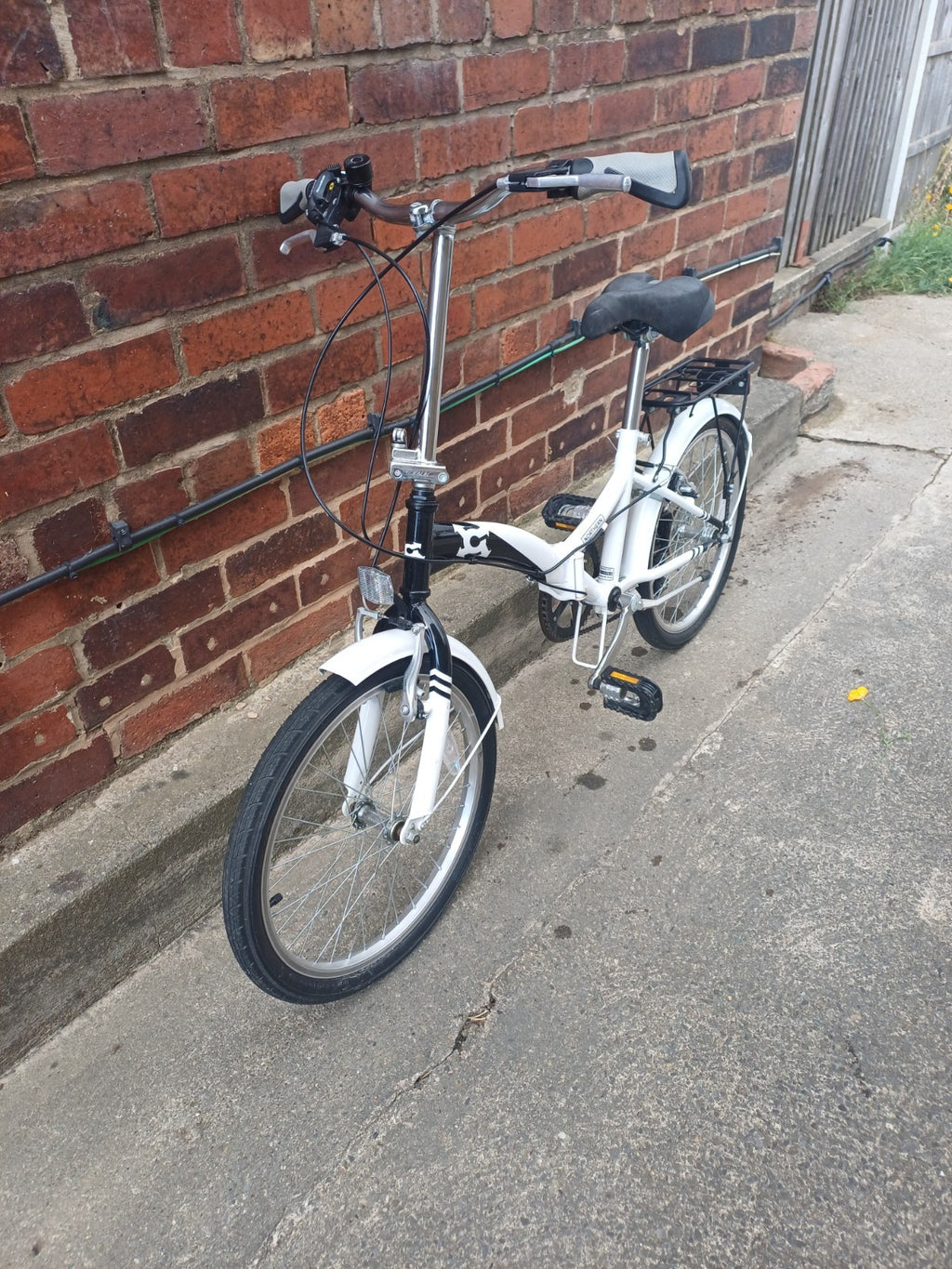 Northern Compass folding bike collection only.  Used but good working order