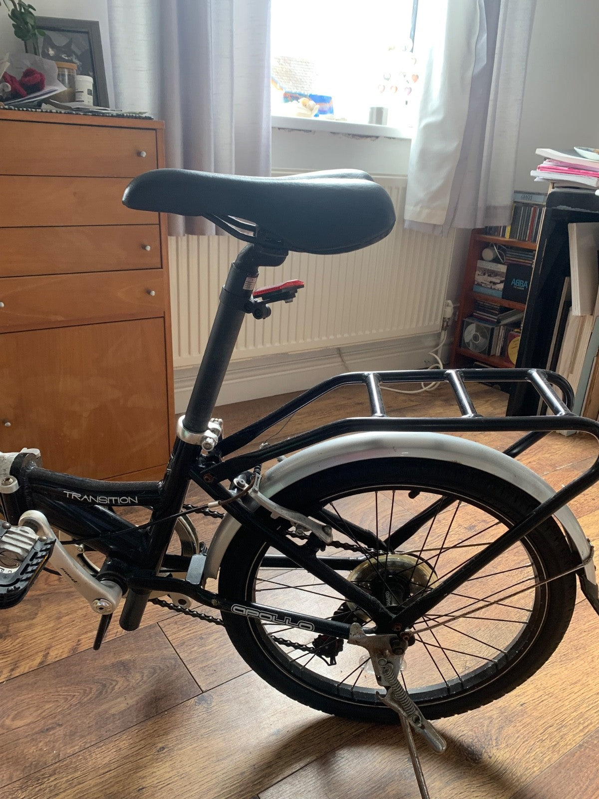 1 Apollo Transition lightweight Folding Bikes good condition