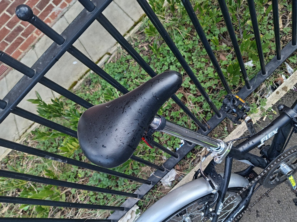 Challenge Flex Folding Bicycle Compact Commute City Bike That Folds