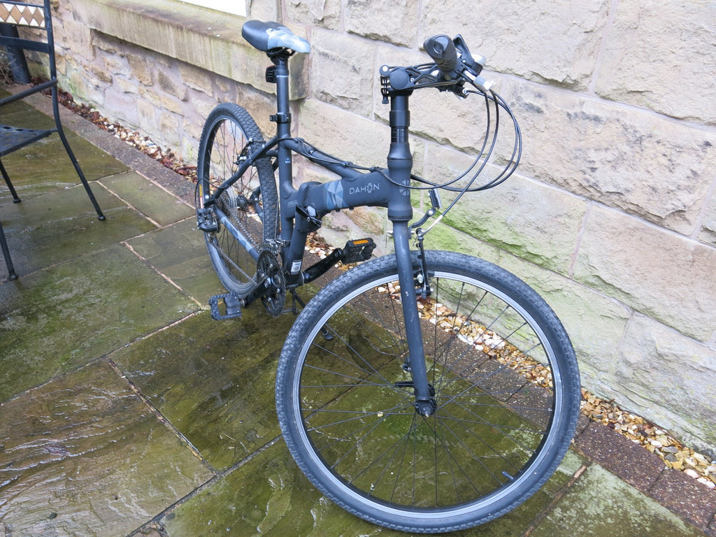 Dahon Espresso Folding Bike Black  Aluminium Frame 26 inch wheels