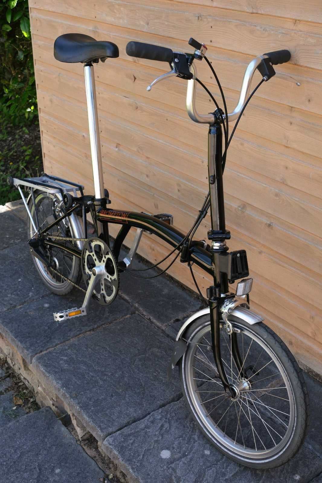 BROMPTON T5 5 Speed Folding Bicycle - With Upgrades