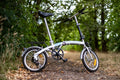 Proteam Folding Bike   6 shimano  gears  16' wheels' bicycle  fold up v-brakes
