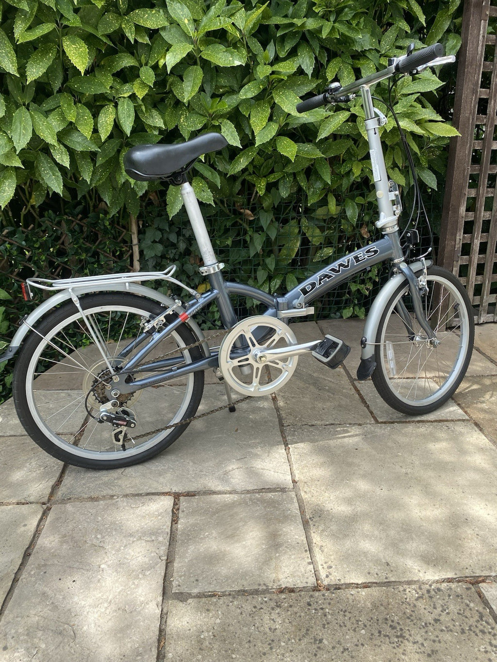 Dawes Jack Folding Bike 20" Grey