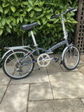 Dawes Jack Folding Bike 20" Grey