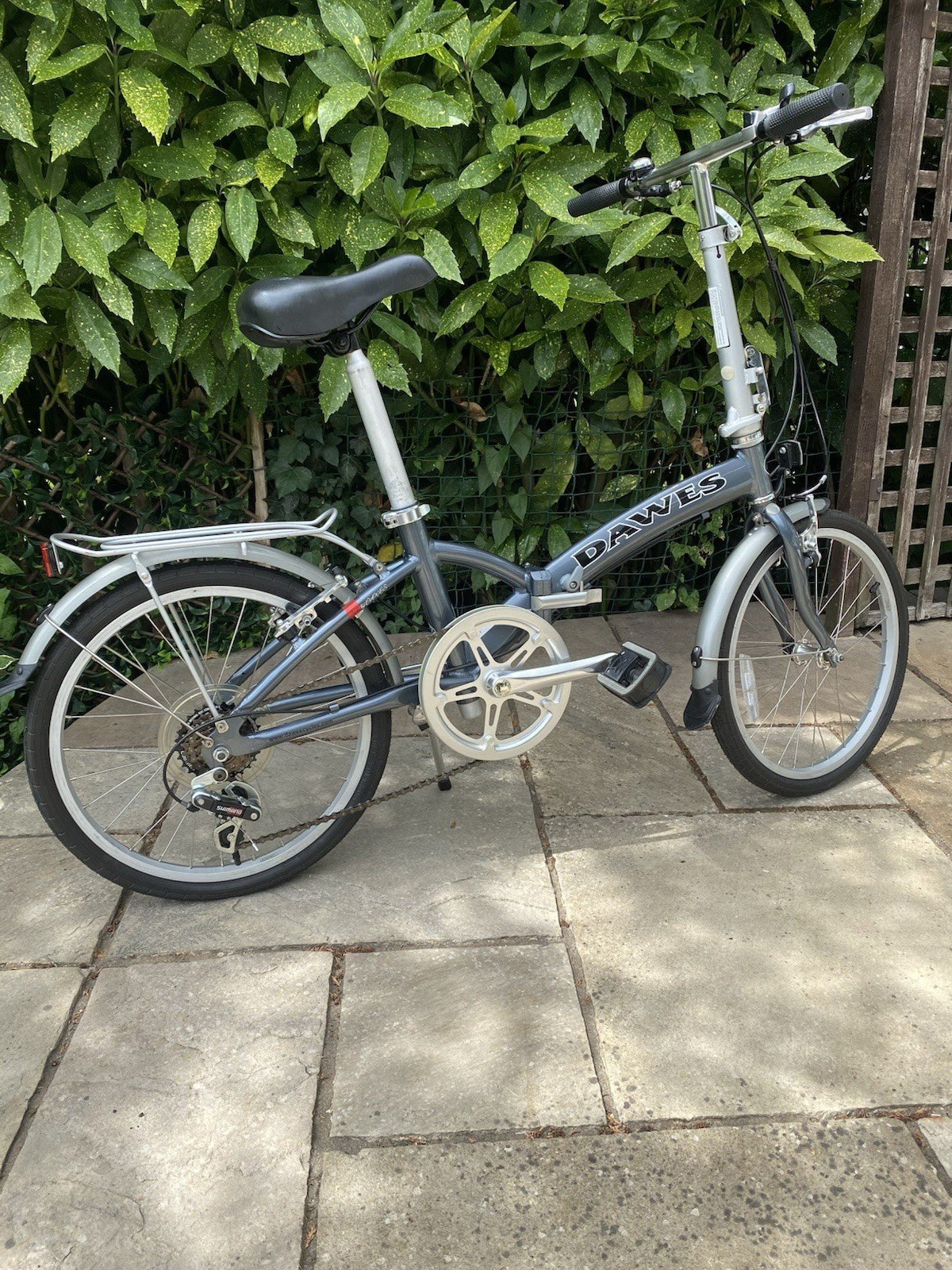 Dawes Jack Folding Bike 20" Grey