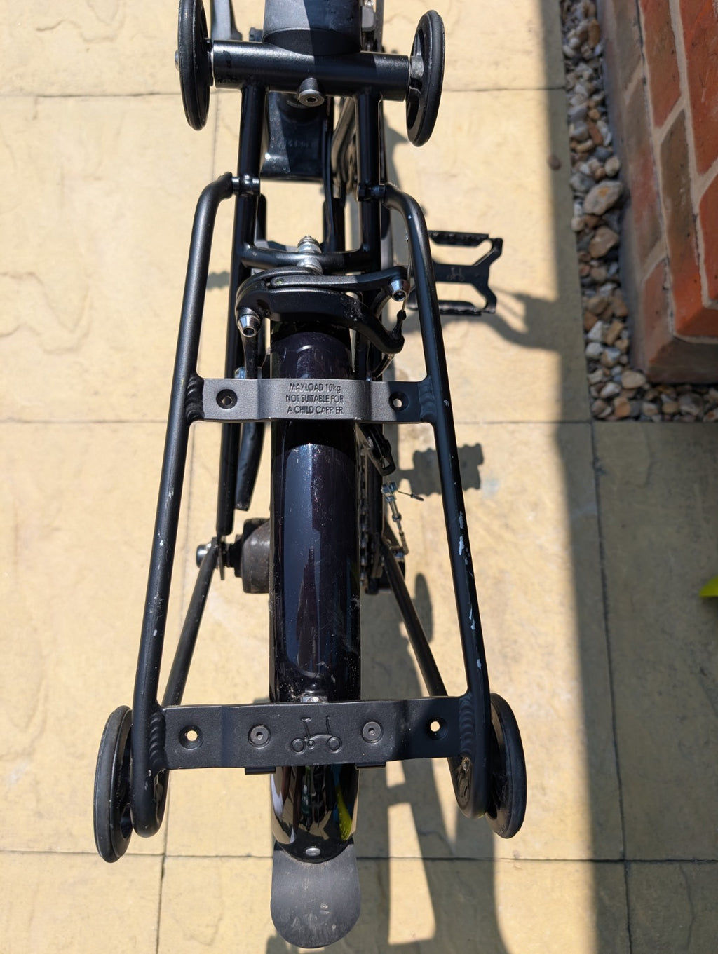 Brompton P Line Explore 12 Speed Folding Bike in Excellent Condition