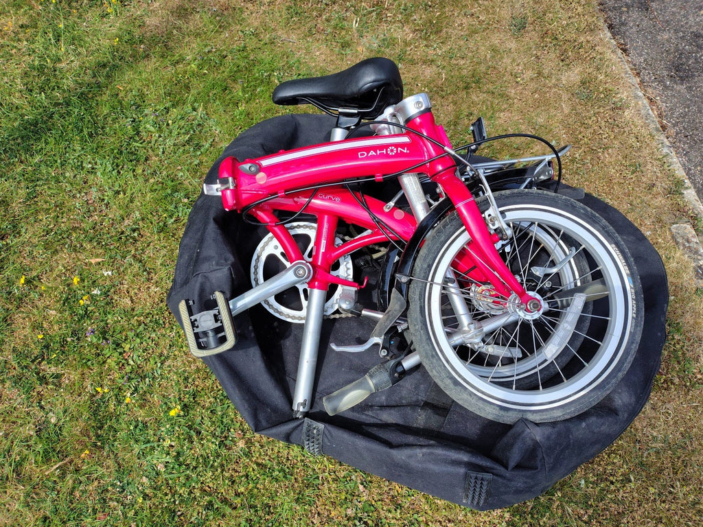 Dahon Curve Folding Bike -  16" Wheel with Storage Bag