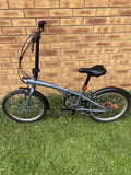 BTWIN Folding Bike 120 Blue/Grey RRP £280 Happy to Ship