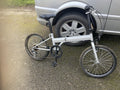 Super Silver Folding Bike With 7 Gears