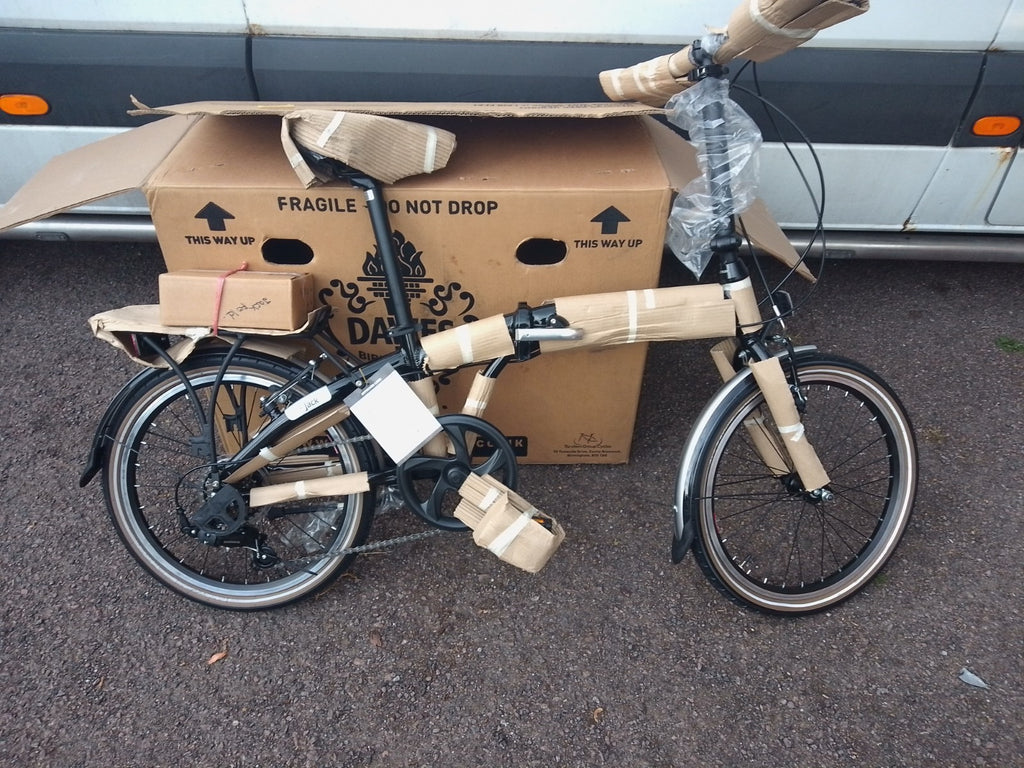 Brand New Dawes Jack Folding Bike 20 -inch - RRP £499.99