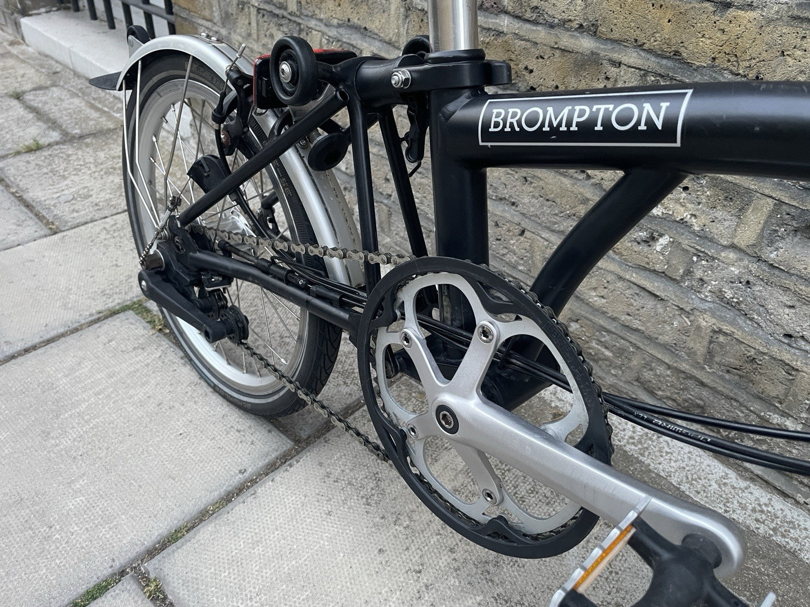 2020 Brompton C-Line M6L Black